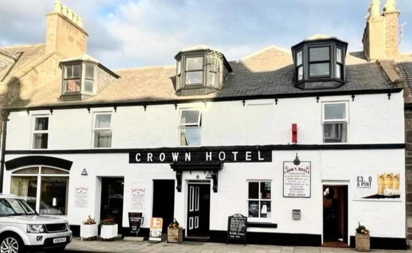 The Crown Hotel Inverbervie Kültér fotó